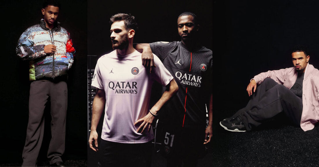 La nouvelle collection Jordan x PSG « The Art of Play »